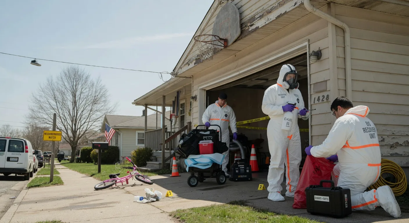 Biohazard Cleanup in Stewart, OH near me